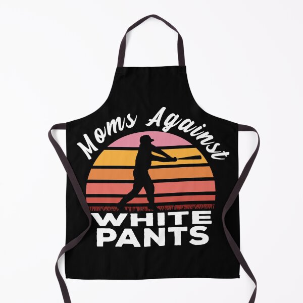Item preview, Moms Against White Baseball Pants designed and sold by LarrysDesigns.