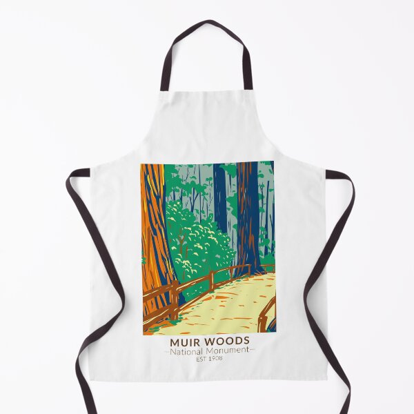 Item preview, Muir Woods National Monument California Vintage designed and sold by KrisSidDesigns.