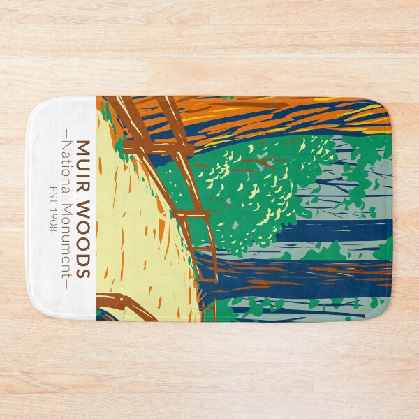 Item preview, Muir Woods National Monument California Vintage designed and sold by KrisSidDesigns.