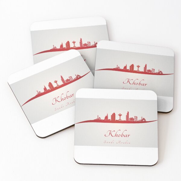 Item preview, khobar skyline  designed and sold by graphyart.