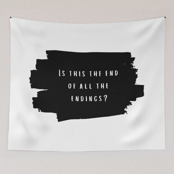 Item preview, Is this the end of all the endings -  Taylor Swift King of my heart designed and sold by bombalurina.
