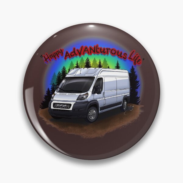 Item preview, Happy AdVANturous Life designed and sold by cfurguson.