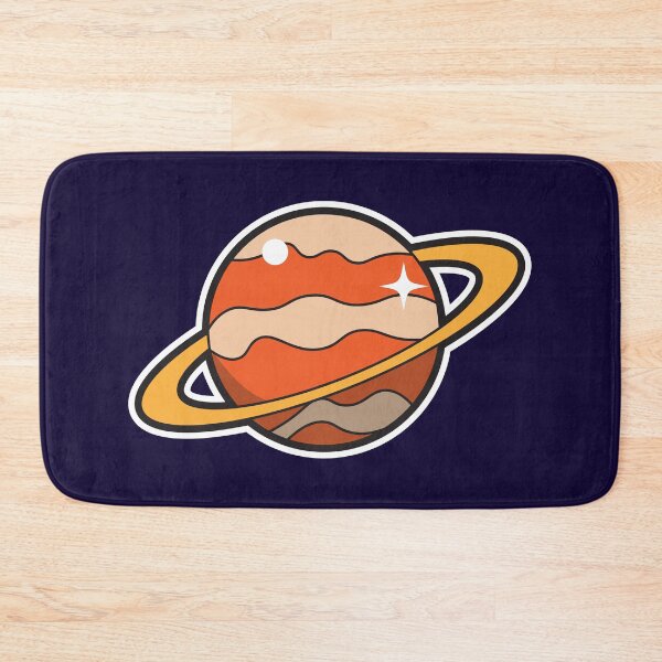 Item preview, Orange Marble Exoplanet - Sticker designed and sold by Nightlight0.