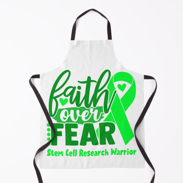 Item preview, Faith Over Fear Stem Cell Research Warrior designed and sold by largellie.