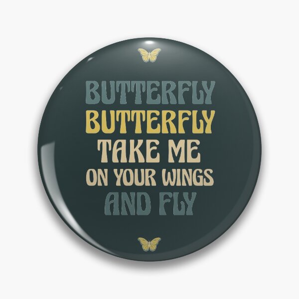 Item preview, Umi Butterfly Lyrics 3 designed and sold by art-by-gui.