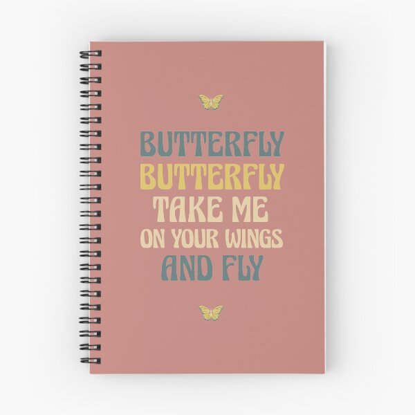 Item preview, Umi Butterfly Lyrics 3 designed and sold by art-by-gui.