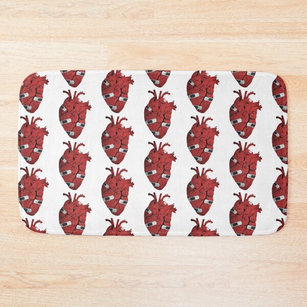 Item preview, Illustration of a wounded heart. designed and sold by Scorso Designs.