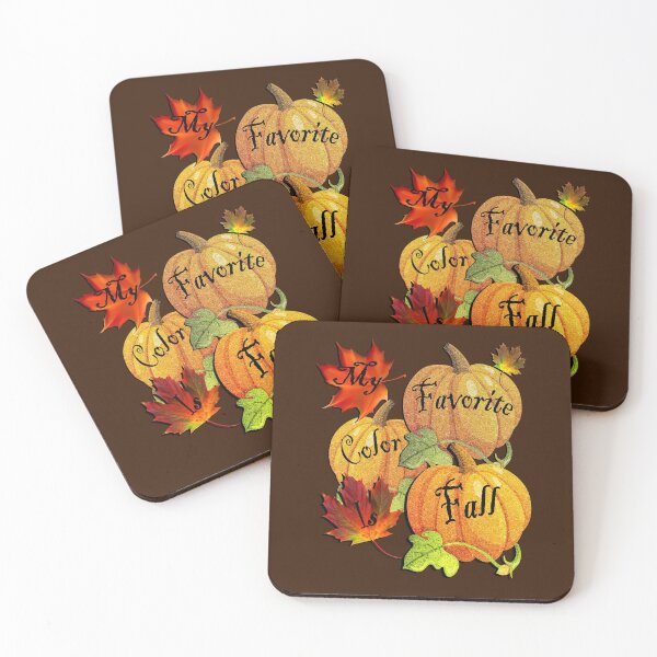 Item preview, Autumn Graphic Design Pumpkins & Leaves My Favorite Color Is Fall designed and sold by Cute & Sassy Custom Gifting Boutiques.