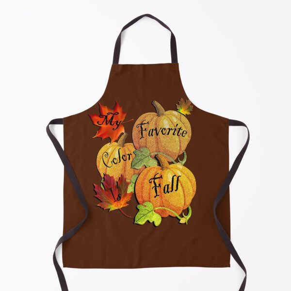 Item preview, Autumn Graphic Design Pumpkins & Leaves My Favorite Color Is Fall designed and sold by tamdevo1.