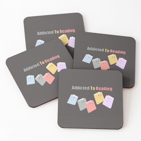 Item preview, Addicted To Reading  designed and sold by smoochugs.