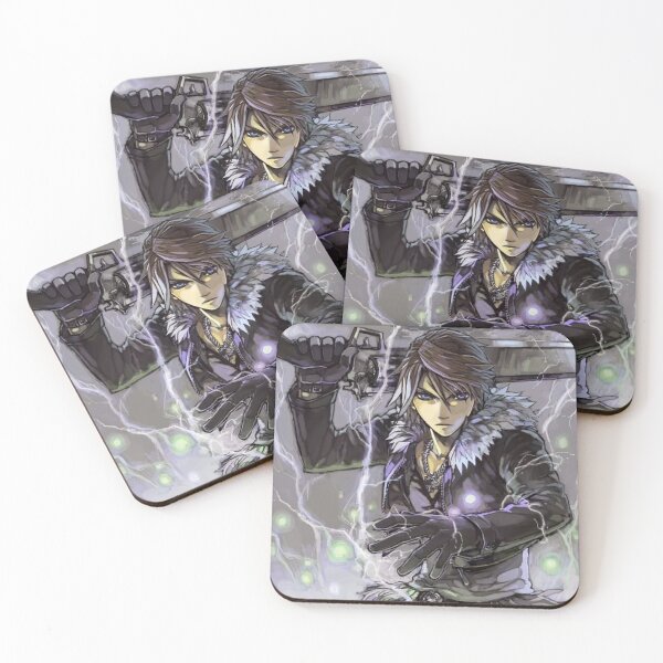 Item preview, Commander Squall designed and sold by zippernece.