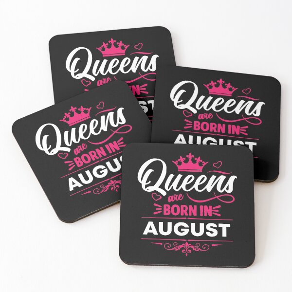 Item preview, Queens Are Born In August designed and sold by mouad naouiri.
