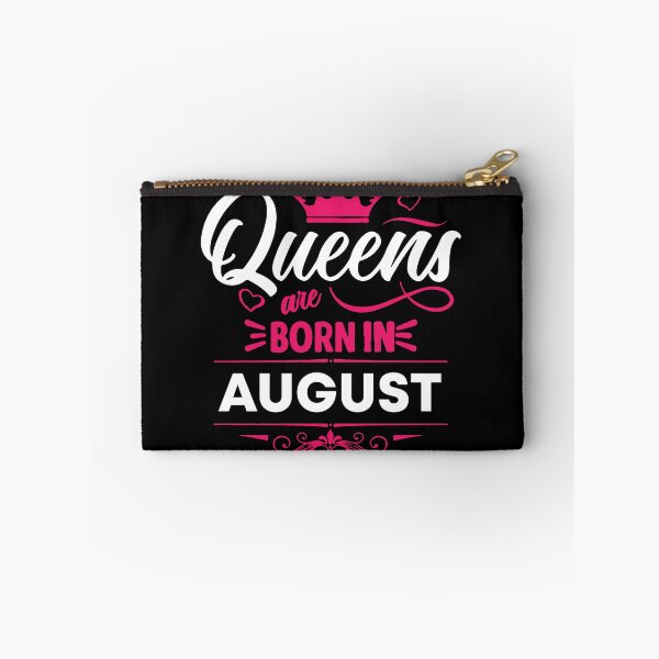 Item preview, Queens Are Born In August designed and sold by mouad naouiri.