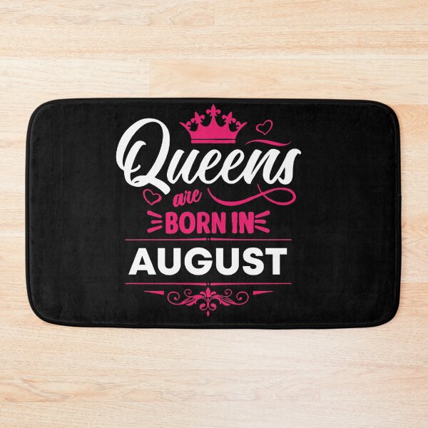 Item preview, Queens Are Born In August designed and sold by mouad naouiri.