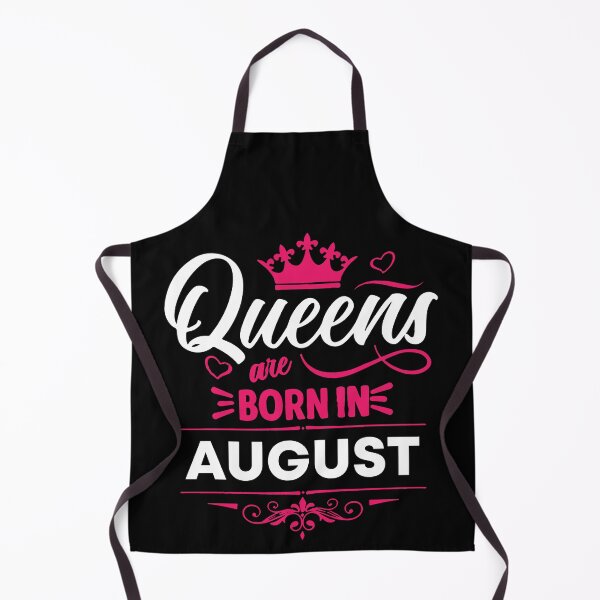 Item preview, Queens Are Born In August designed and sold by mouad naouiri.