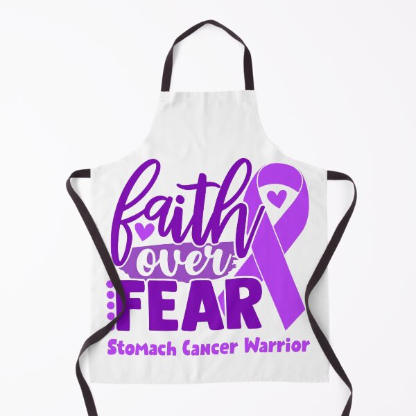 Item preview, Faith Over Fear Stomach Cancer Warrior designed and sold by largellie.