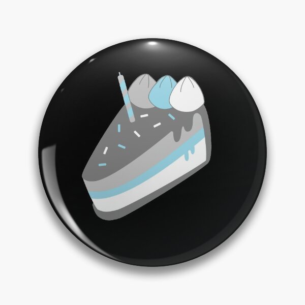 Item preview, Subtle Demiboy Cake. demiboy cake. demiboy birthday cake designed and sold by tiredandbored.