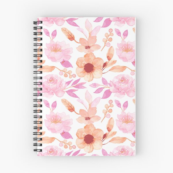 Item preview, Flower Power Floral Pattern design for apparel and beddings designed and sold by Sunnyhova.