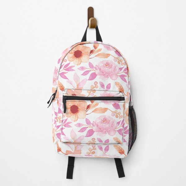 Item preview, Flower Power Floral Pattern design for apparel and beddings designed and sold by Sunnyhova.