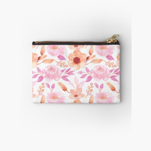 Item preview, Flower Power Floral Pattern design for apparel and beddings designed and sold by Sunnyhova.