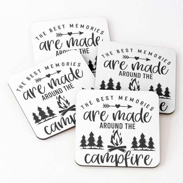 Item preview, Around the Campfire  designed and sold by stephanybrown.