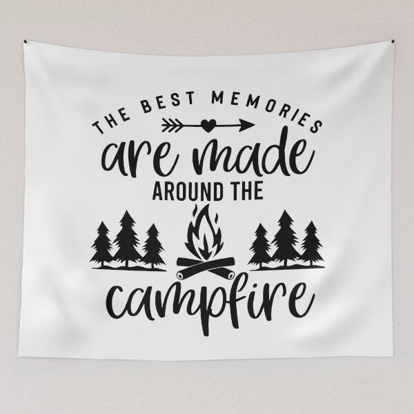 Item preview, Around the Campfire  designed and sold by stephanybrown.