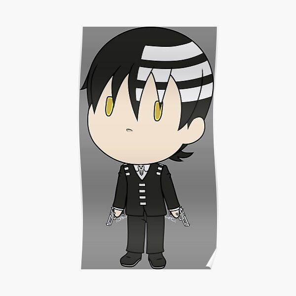 Chibi Death The Kid Poster