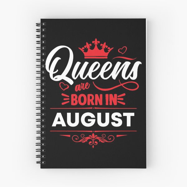 Item preview, Queens Are Born In August designed and sold by mouad naouiri.