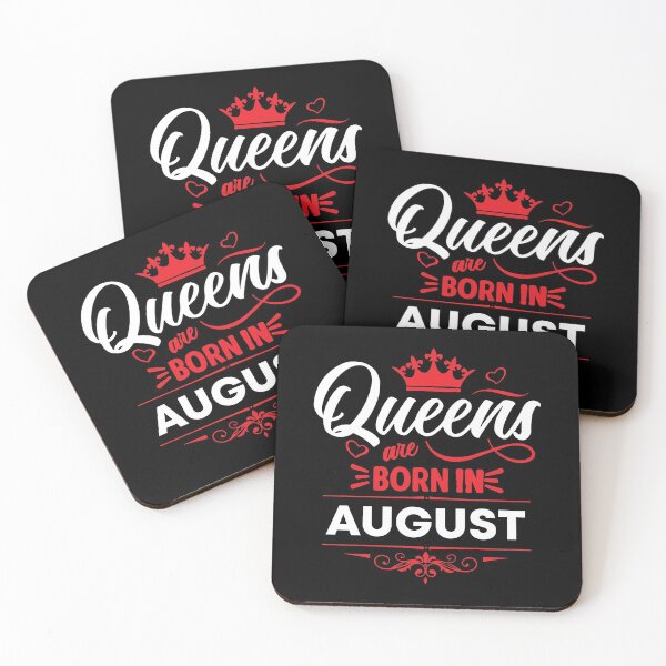 Item preview, Queens Are Born In August designed and sold by mouad naouiri.