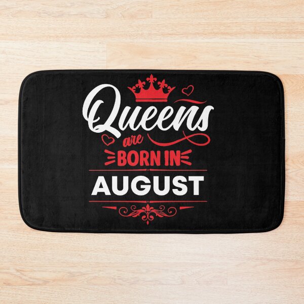 Item preview, Queens Are Born In August designed and sold by mouad naouiri.