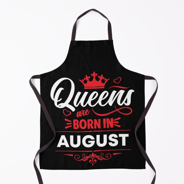 Item preview, Queens Are Born In August designed and sold by mouad naouiri.