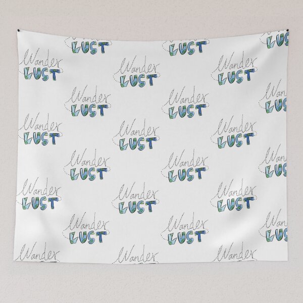 Item preview, Wanderlust designed and sold by UzStore.