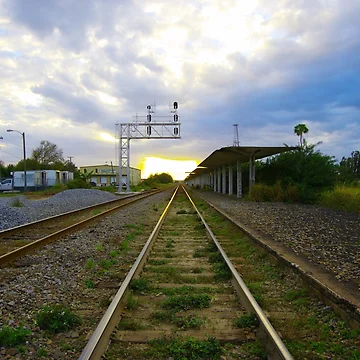 Artwork thumbnail, Rail Ray by InhumanImaging