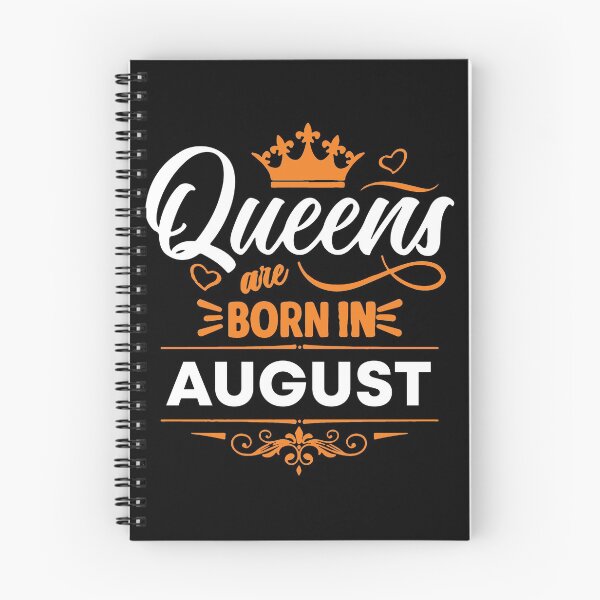 Item preview, Queens Are Born In August designed and sold by mouad naouiri.