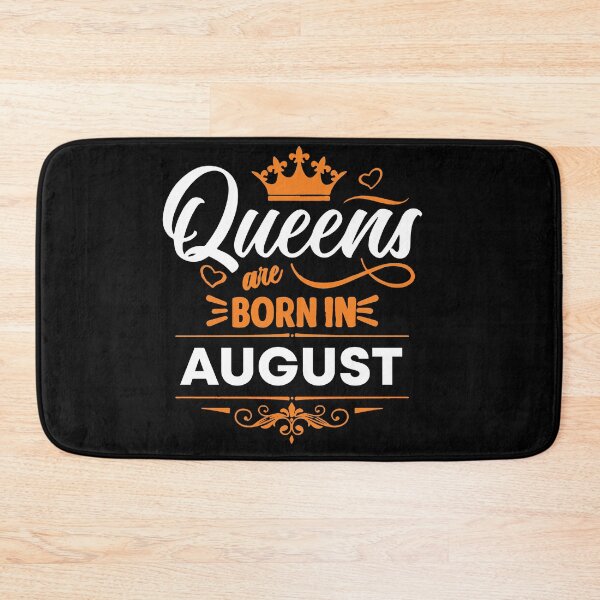 Item preview, Queens Are Born In August designed and sold by mouad naouiri.