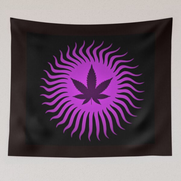 Item preview, PURPLE SUN WEED designed and sold by jmed70.