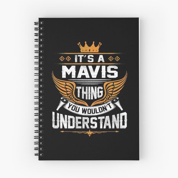 Item preview, Mavis Name T Shirt - Mavis Things Name Gift Item Tee designed and sold by enstacee75.