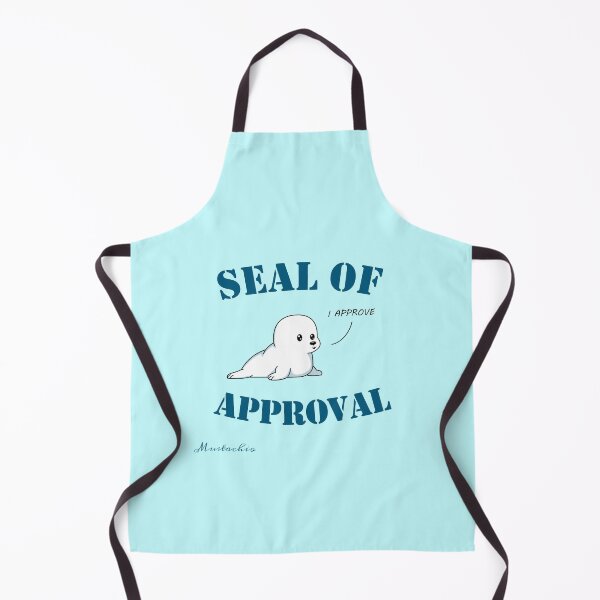 Item preview, Seal Of Approval  designed and sold by Mustachio-Draws.