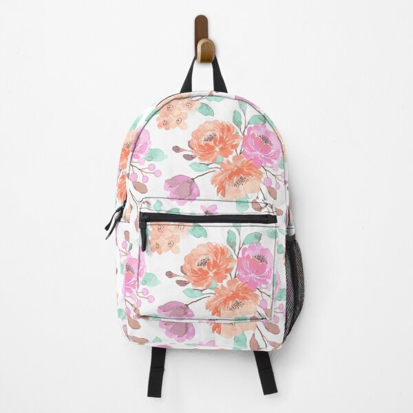 Item preview, Flower Power Floral Pattern design for apparel and beddings designed and sold by Sunnyhova.