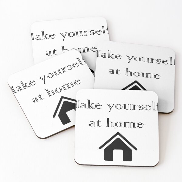 Item preview, make yourself at home designed and sold by Anoirshop ⭐⭐⭐⭐⭐.