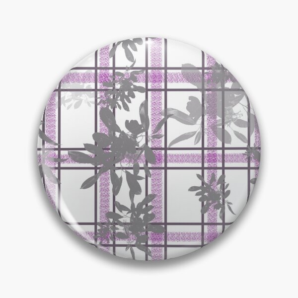 Item preview, Purple with abstract flowers  designed and sold by clounewcomb.