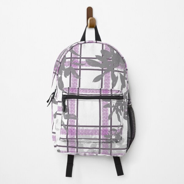 Item preview, Purple with abstract flowers designed and sold by clounewcomb.