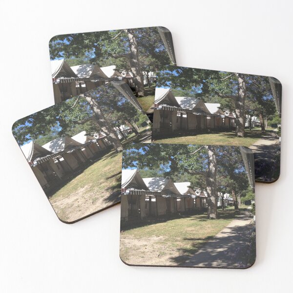 Item preview, Quiet Ocean Grove Tent Homes designed and sold by janawillia.