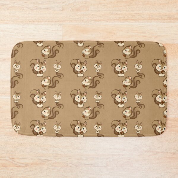 Item preview, Cute Squirrels designed and sold by Poetic Patterns Studio.