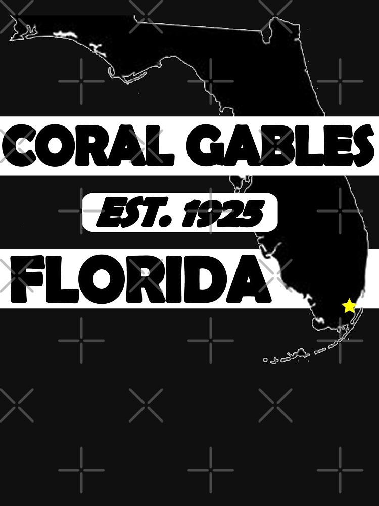 CORAL GABLES, FLORIDA EST. 1925 by Mbranco