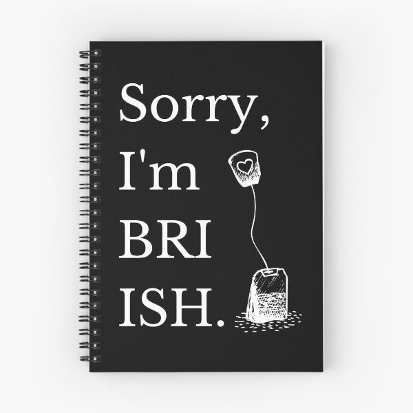 Item preview, Sorry, I'm Bri ish designed and sold by PLOVERDARK.