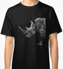 SAFARI PROFILE - RHINO BLACK EDITION Classic T-Shirt
