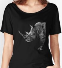 SAFARI PROFILE - RHINO BLACK EDITION Women's Relaxed Fit T-Shirt