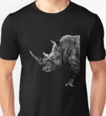 SAFARI PROFILE - RHINO BLACK EDITION Unisex T-Shirt