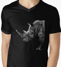 SAFARI PROFIL - RHINO BLACK EDITION T-Shirt mit V-Ausschnitt